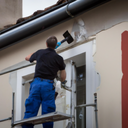 Peinture façade : modernisez l'aspect de votre façade avec une nouvelle couleur Coueron